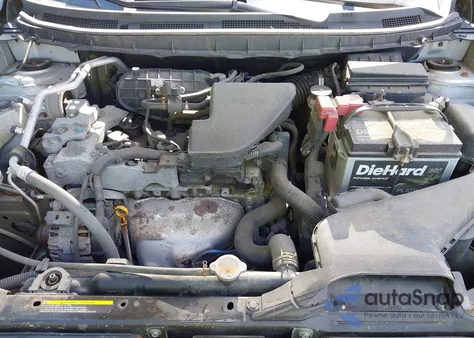 2013 Nissan Rogue S z USA, uszkodzony, nr VIN JN8AS5MVXDW119733